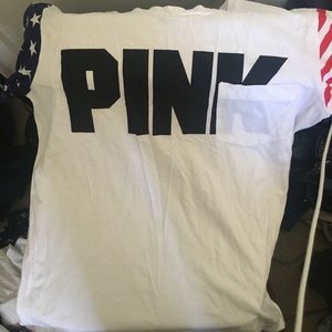 PINK Stars and Stripes Tee